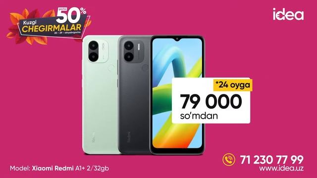 #idea’da uzoq kutilgan 50% gacha chegirmalar смотреть онлайн