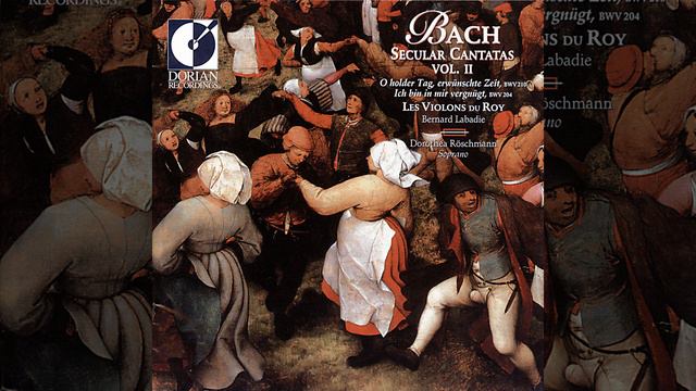 O holder Tag, erwunschte Zeit, BWV 210: Recitative: Doch, haltet ein, ihr munter Saiten смотреть онлайн