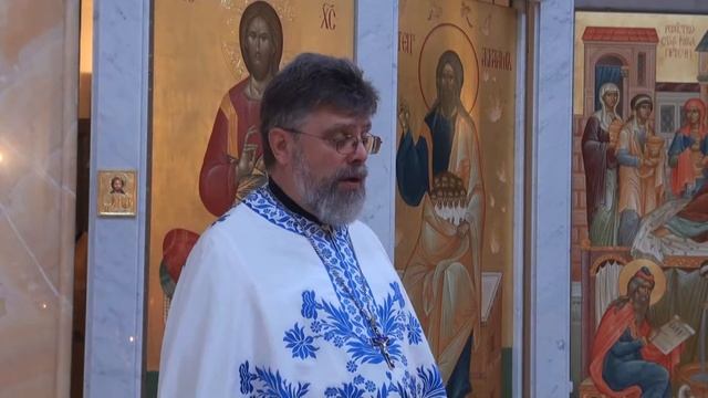 Слово перед исповедью отца Григория Григорьева 21 июля 2016 г. смотреть онлайн