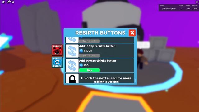 ?Noob INSTANTLY Gets FULL Team Of NEW Rainbow Crafted And Becomes GODLY! (Roblox Clicker Simulator) смотреть онлайн