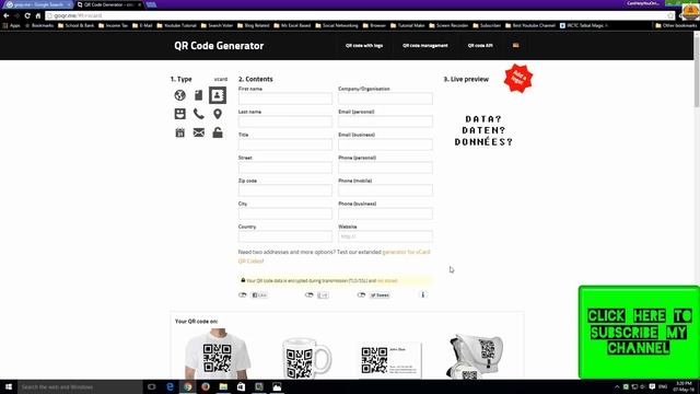 QR Code -How To Create QR Code Scanner/QR Code/QR Reader Code Generator [Hindi/Urdu] Part-1 смотреть онлайн