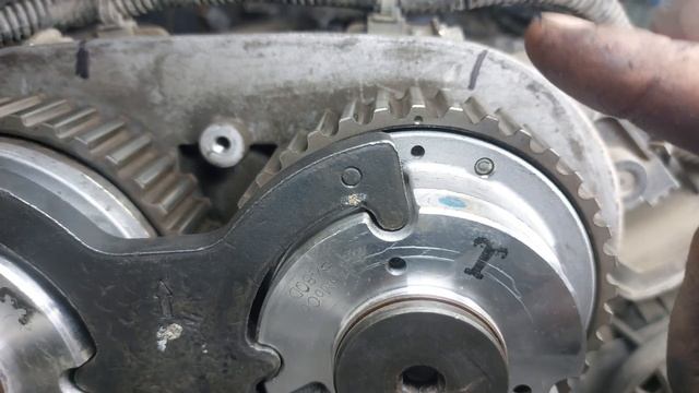 Установка меток грм Форд Фокус 3 после косяка мастеров