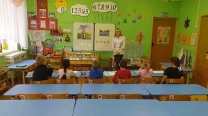 Открытое занятие в подготовительной группе "Путешествие в страну Математика"