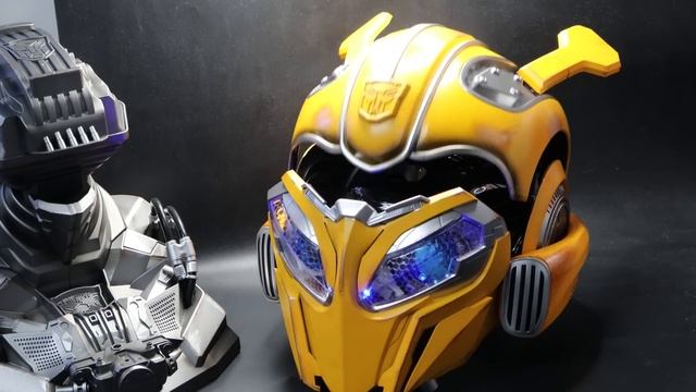 [Unboxing] Killer Body -Transformer Bumblebee Electronic Transforms Helmet смотреть онлайн