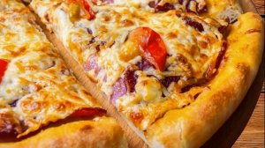 ДОМАШНЯЯ ПИЦЦА НА СЛОЕНОМ ТЕСТЕ – ИНТЕРЕСНЫЙ РЕЦЕПТ ВИДЕО