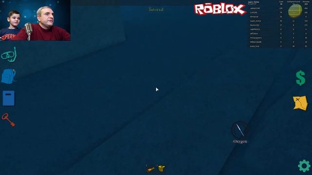Роблокс дайвинг на озере. Съела ли пирата акула? | Roblox по русски смотреть онлайн