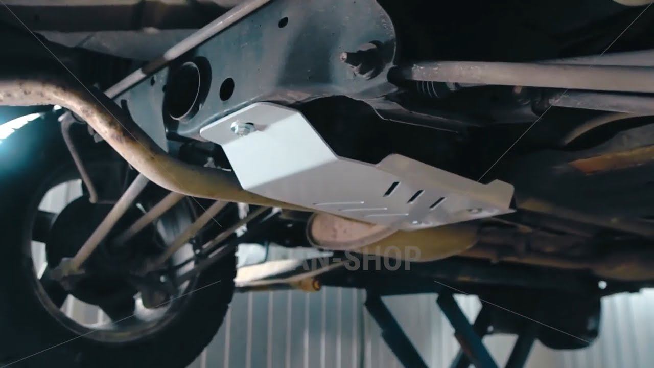 Установка защиты редуктора Renault Duster смотреть онлайн