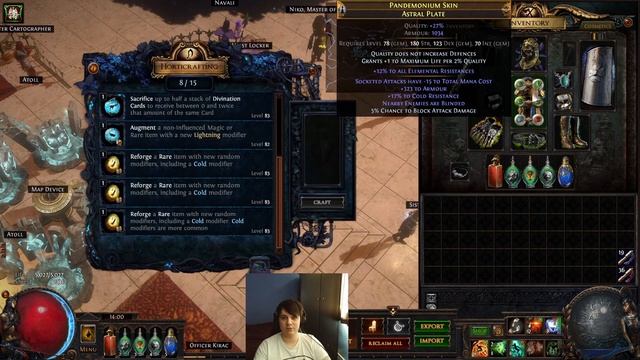 [Path of Exile 3.14]SST Max Block Gladiator Build Update - Taking on the End Game смотреть онлайн