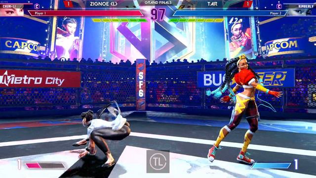 Zignoe (Chun-Li) vs Tar (Kimberly) - Street Fighter 6 Grand Finals - Something Sweet #42 смотреть онлайн