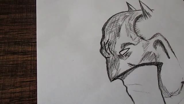 Drawing Bat Man | Bat man easy drawing | bat man sketch | drawing bat man for kids #drawing смотреть онлайн
