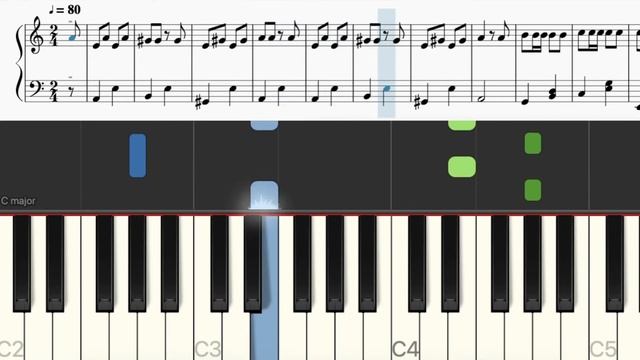 В траве сидел кузнечик (Владимир Шаинский, Николай Носов) Ноты и миди. #Втравесиделкузнечик смотреть онлайн