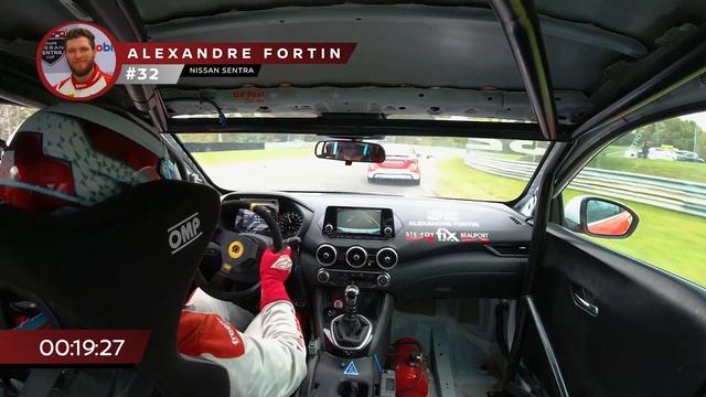 ÉPISODE 10 - SAISON 2 - LA COUPE NISSAN SENTRA SUR RDS! смотреть онлайн