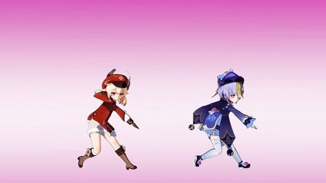 [MMD Genshin] Kill Me Baby смотреть онлайн