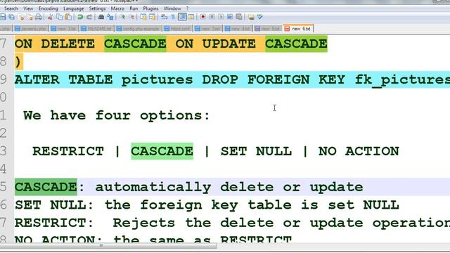MySQL foreign key constraint смотреть онлайн