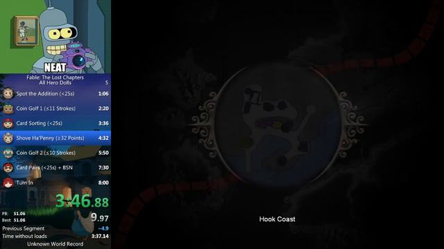 [PB] Fable TLC All Hero Dolls Speedrun in 7:37 RTA / 7:13 without loads смотреть онлайн