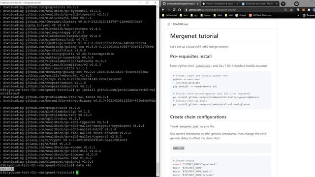 Ethereum 1 Ethereum 2 The Merge Tutorial смотреть онлайн
