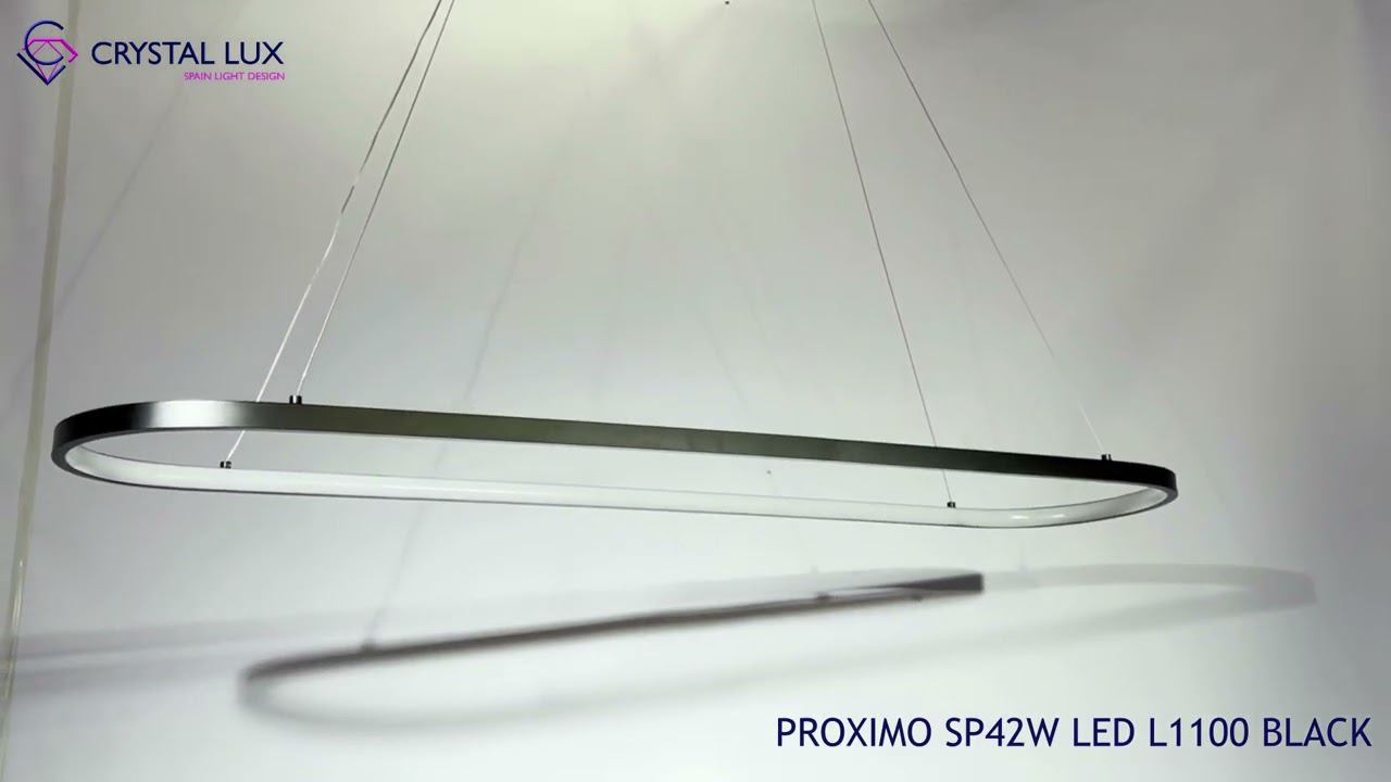 Светильник подвесной PROXIMO SP42W LED L1100 BLACK смотреть онлайн