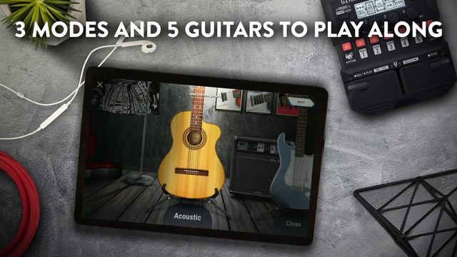 REAL GUITAR: The best guitar app! смотреть онлайн