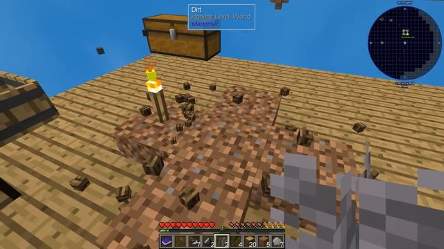 Skyfactory 4 startet! Ein neues großes Projekt! - Minecraft Sky Factory 4 #01 смотреть онлайн