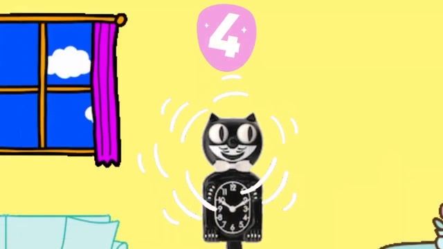 Hickory Dickory Dock Hippo | Smart Happy Baby | Nursery Rhymes | Hickory Dickory Dock смотреть онлайн