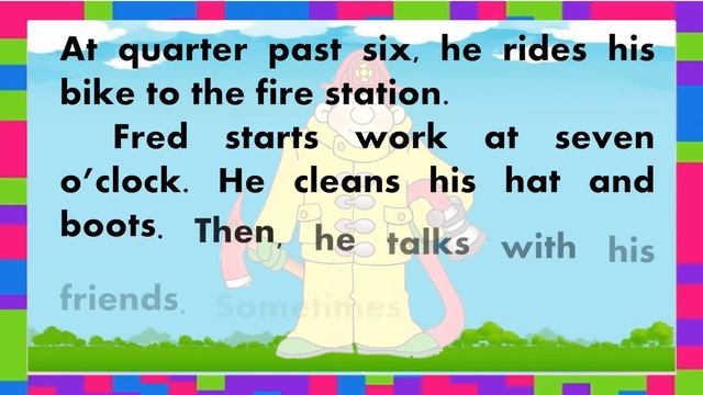 Learning Game - Reading Comprehension For Beginners смотреть онлайн