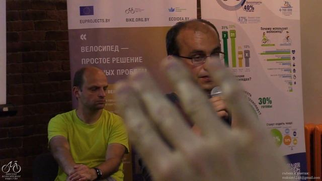Анатомия велосипеда в городе. Лекция о городской велокультуре от голландцев. Часть 2 смотреть онлайн