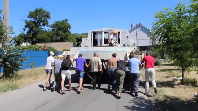 Транспортировка Катамарана 1 смотреть онлайн