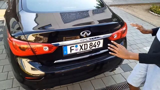 Infiniti-Q50 Keys left inside trunck doesn't Lock смотреть онлайн