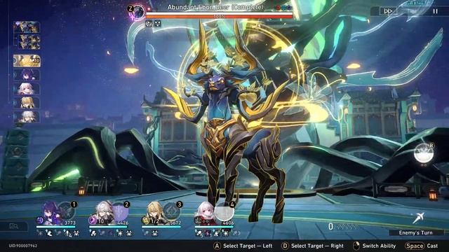 HSR 1.2 New Simulated Universe World 7 Difficulty 1-4 Speed Run - New Relics Reward смотреть онлайн