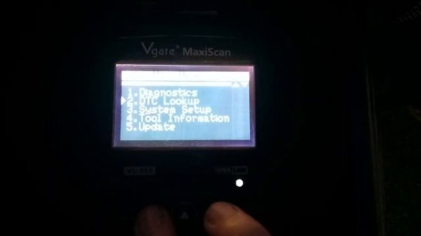 Диагностический автомобильный сканер Vgate Maxiscan VS890