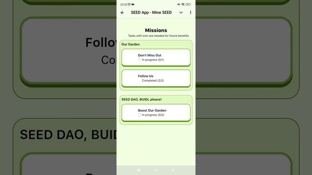 ЗАРАБОТОК В ТЕЛЕГРАММЕ! ОБЗОР SEED - ТОНКОИН ИГРА ТЕЛЕГРАМ! НОВАЯ ТАПАЛКА ТЕЛЕГРАМ 2024 КРИПТО ИГРА смотреть онлайн