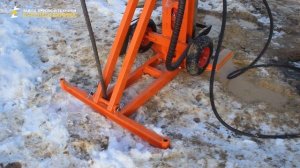 Буровая установка ГБУ 15ЛП. Испытания. Видео от Завода Буровой Техники