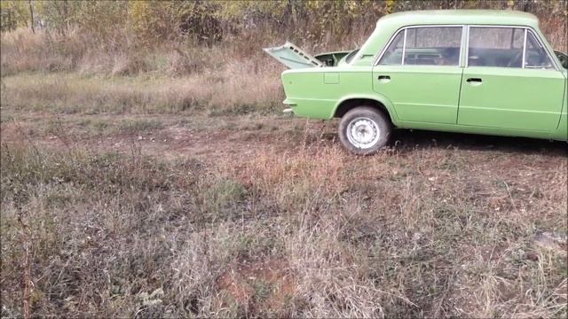 Перегон жиги после покраски в гараж через лес- когда забыл документы. смотреть онлайн