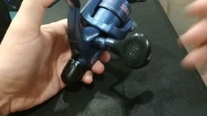 Видеообзор катушки эконом класса Siweida Cobra CB 340А по заказу Fmagazin