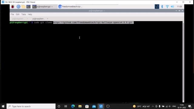 raspbian-bullseye opencv install | raspberry pi 4 opencv install | install opencv in raspberry pi 4 смотреть онлайн