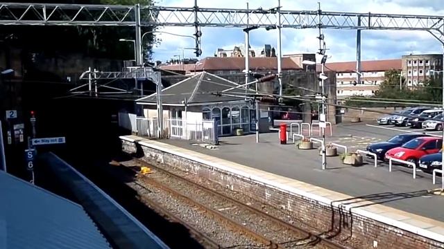 Greenock Central Station, Inverclyde Line смотреть онлайн