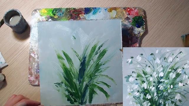 Этюд Подснежники смотреть онлайн