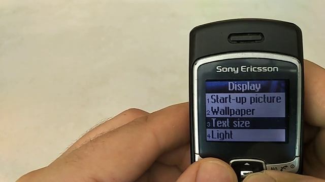 Sony Ericsson T290i Mobile phone menu browse, ringtones, games, wallpapers смотреть онлайн