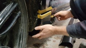 УСТАНОВКА ПЛАСТИКОВЫХ ПОРОГОВ С АЛИЭКСПРЕСС