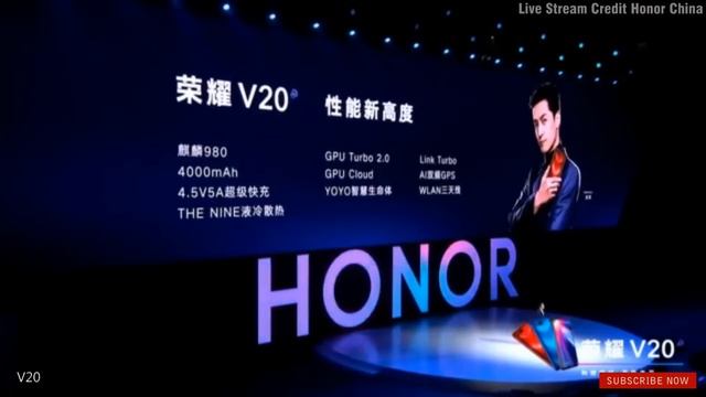 ? LIVE : Honor V20 New Product Launch Event | China Launch event смотреть онлайн