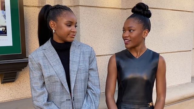 Demi Singleton & Saniyya Sidney Talk Their Fave King Richard Moment | Besties On Besties | Seventee