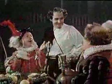 12 ночь(отрывок). Ленфильм. 1955 год.