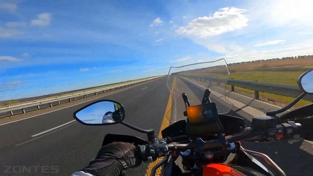 Москва-Эльбрус/// Дальняк на китайском дорожнике/// Zontes 350-T///БЕЗ ПРЕГРАД часть 1 смотреть онлайн