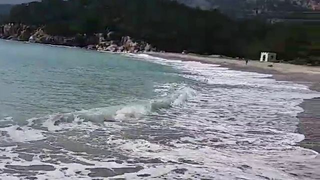 Прогулка и отдых на морском побережье вблизи Кемера Анталии!Шум волн и покой нам только снится смотреть онлайн