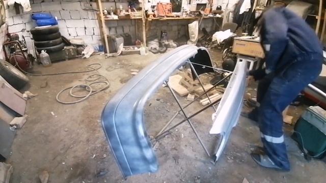 #Кузовной ремонт. #Сварка. #покраска в гараже своими руками. предфинальная серия? смотреть онлайн