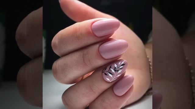 Самый шикарный маникюр 2021-2022 | Идеи стильного дизайна и примеры новинок маникюра на Осень смотреть онлайн