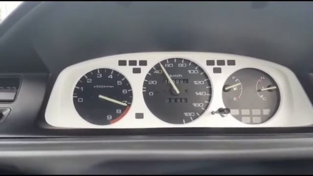Honda civic EG5 B16a2 GEN54 acceleration cluster view at the drags смотреть онлайн