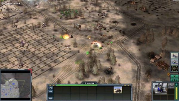 Command & Conquer Generals Zero Hour Contra X-First Look