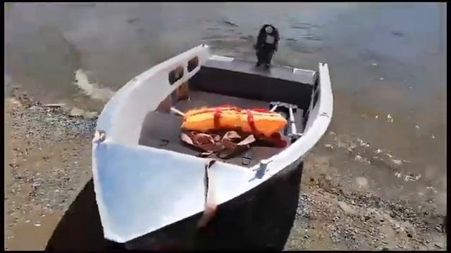 Сборка алюминиевой лодки. Часть 15. Итог. смотреть онлайн