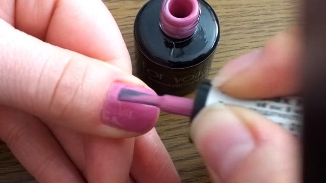 Гель лак Розово Лиловый Бледный, эмаль FOR YOU № 126 смотреть онлайн